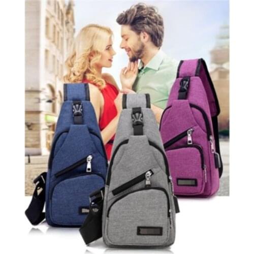 Fashion Mens Canvas Sling Pack Chest Shoulder Crossbody Bag Biker Satchel Men Briefcases Hott Sales Comfortable