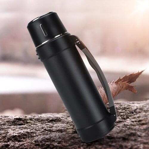 High capacity Stainless steel thermos Fashion everyday, outdoor,automotive water thermo cup Portable insulation Vacuum cup