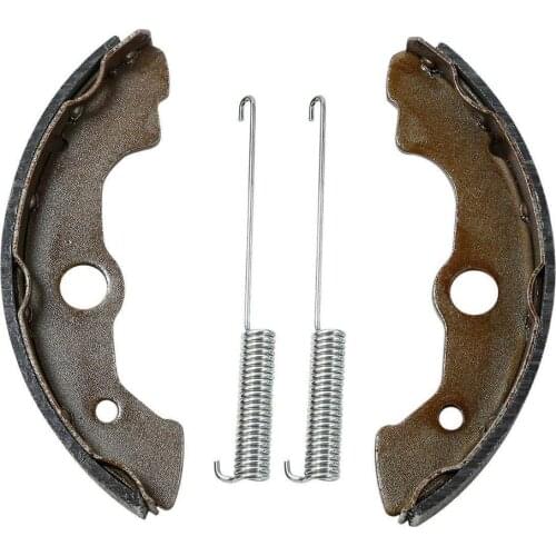 Motorcycle Front Brake Shoes For Honda ATV TRX300FW FOURTRAX 300 4X4 1990-2000
