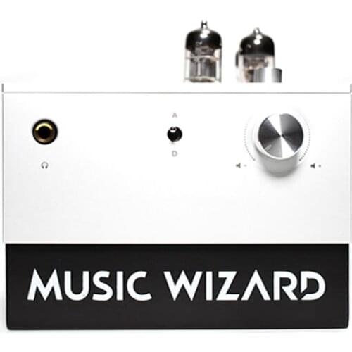 MUSICWIZARD THP CUBE tube high-fidelity decoding amp integrated machine, Frequency response 15Hz-35KHz, SNR above 82dB
