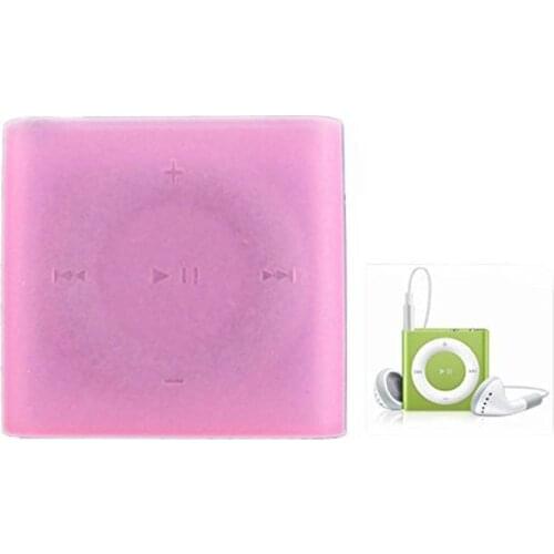 For iPod Shuffle 4 6 7 New Candy Color Soft Silicone Skin Case Cover