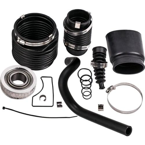 1/2/3 Transom Bellows Kit Gaskets Bellows Clamps For Mercruiser Bravo 1982 & UP Transom Bellows Repair Reseal Kit 30-803100T1