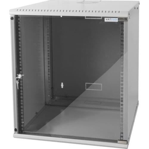 12U 19 '' 600mm Soft Series Wall Mount Rack Cabinet