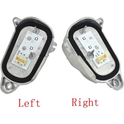 New Left & Right OEM 8R0941475B 8R0941476B For Audi Q5 LCL Headlight Ballast DRL Light Module Control Unit 8R0941475A 8R0941476A