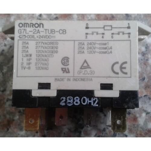 Wholesale 10pcs/lot relay G7L-2A-TUB-CB 24VDC