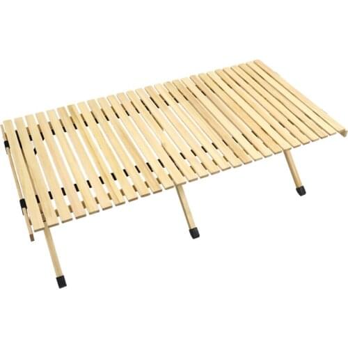 Lighten Up Wooden Table Desk Outdoor Furniture Picnic Garden Camping Hiking Travel BBQ Beech Family