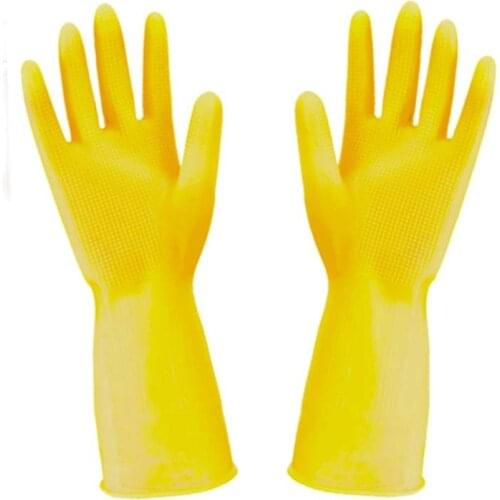 High temperature resistant heat insulation anti-slip non-slip microwave oven baking five-finger gloves