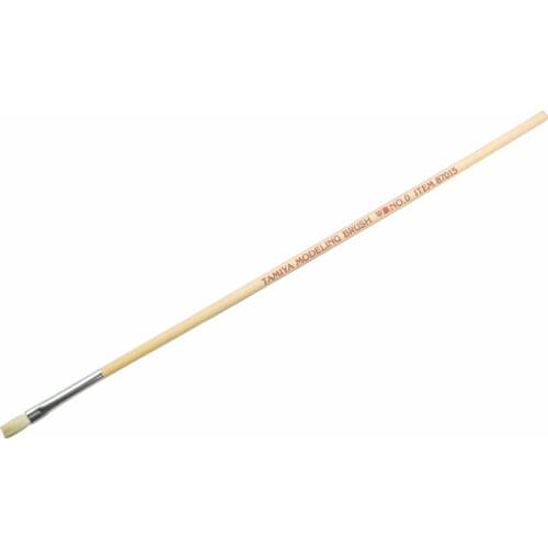 TAMIYA 87015 PLASTIC MODEL PAINT BRUSH No. 0 ( 4 mm )