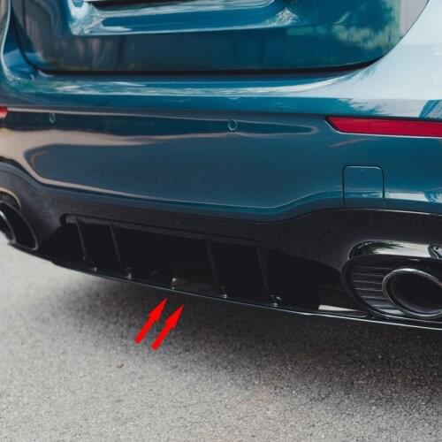 Suitable for Refitting Rear Lip Blade Spoiler of Benz A-class W177 A35 A45 Amg and Hatchback Sports