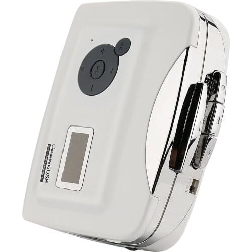 Ezcap 230 USB Cassette Tape Player Converter Walkman Convert To MP3 Format To USB Flash Disk Adapter Music Player ,No Need PC