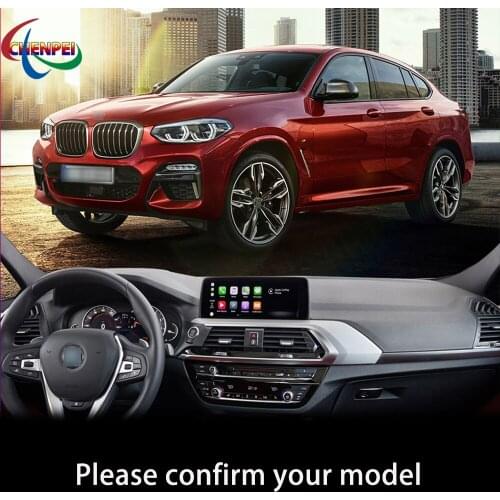 Anti-Slip Anti-UV Mat For BMW X4 G02 2019 2020 Dashboard Cover Pad Dashmat Protect Sunshield Pad Car Accessories