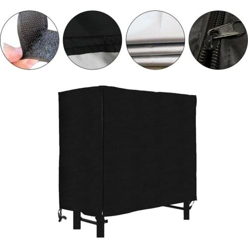 Outdoor Log Rack Cover Firewood Dust-Proof Moisture-Proof Cover Garden Dust Waterproof Cleaning Covers Rain Snow Protector Cover