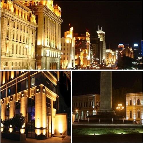 Power 10W 85-265V AC IP65 Ultrathin LED Flood Light with Wire EU Plug Garden Tunnel Square Yard Landscape Lighting CE Ro