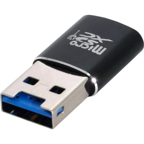 USB 3.0 to Micro SD SDXC TF Card Reader Writer Adapter 5Gbps Super Speed for Car Laptop