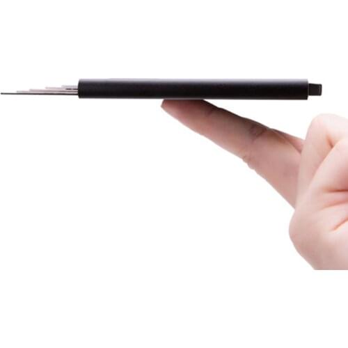 ZOVYVOL Fashion slim thin Automatic Pop-up aluminium credit card case solid anti rfid protection bank card cow leather purse