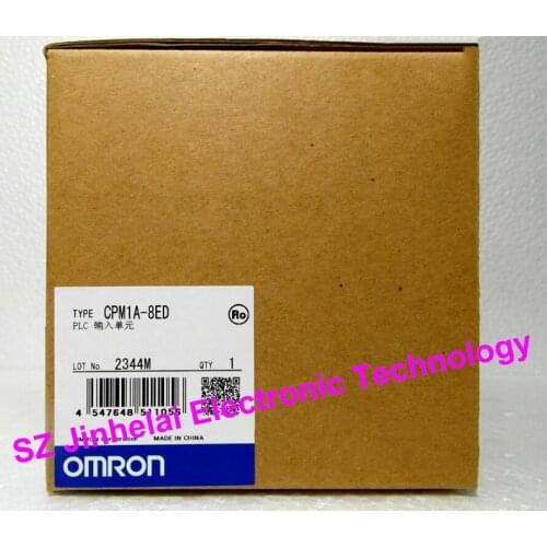 100% Authentic original OMRON PLC Input unit CPM1A-8ED