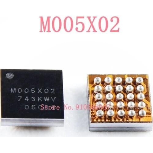 2Pcs-5Pcs/Lot M005X02 For Samsung C9000 C900F S8 Power IC Small Power Chip