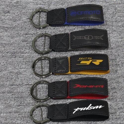 3D Key Holder Chain Collection Keychain For CFMOTO NK250 400 650 650GT 1125CR XB9SX Pulsar 200 RS /NS Dominar 400