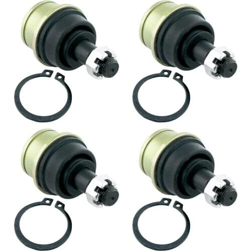 4 Front Upper Lower Knuckle Ball Joint for Honda TRX300FW Fourtrax 300 4X4 88-00