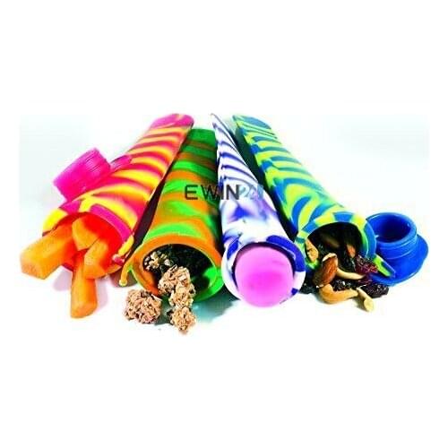 5 x Home Ice Pop Molds Popsicle Molds/Maker with Attached Cap Silicone