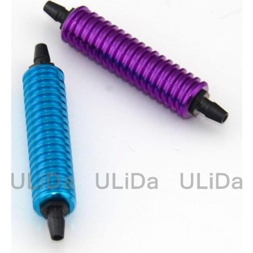 80119 HSP Gold Fuel Tank Air Cooler For RC HSP 1:8 Nitro Car Engines Parts