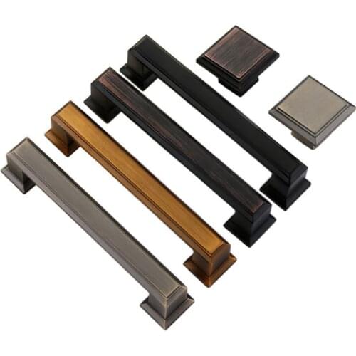 96mm zinc alloy high-grade home decoration material door handle for cabinet shoe cabinet wardrobe decoration