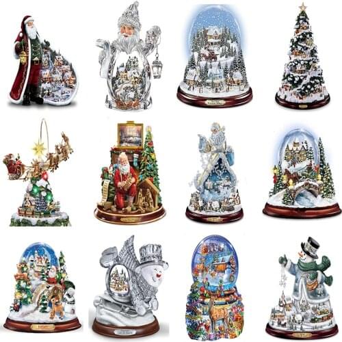 Diamond Embroidery 5D DIY Square/Round Diamond Santa Claus Diamond Painting Cross stitch Mosaic Family Christmas Gift