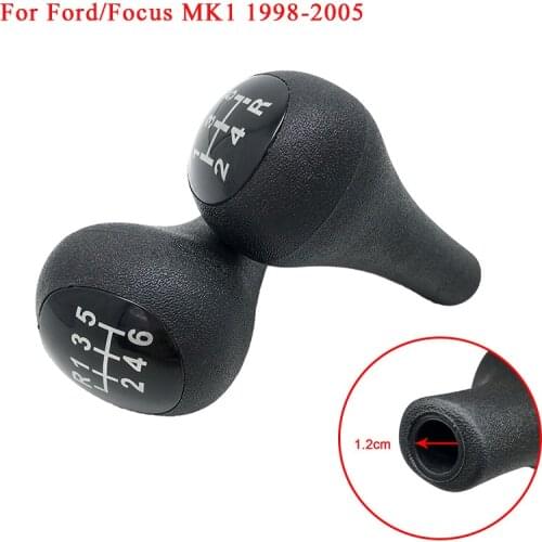 Car Accessories 5/6 Speed Car Gearbox Shift Knob Lever Shifter Stick For Ford Focus MK1 1998 1999 2000 2001 2002 2003 2004 2005