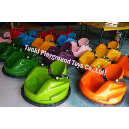 Amusement park bumper to bumper flyer