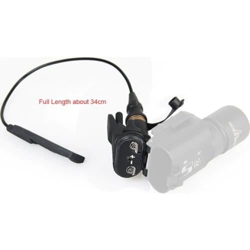 Free Shipping Remote Dual Switch for X-Series Weapon Lights X300 X400 For Hunting GZ330089