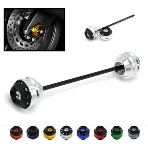 Free shipping for BMW K1200GT 2006-2007 CNC Modified+Motorcycle Front wheel drop ball / shock absorber