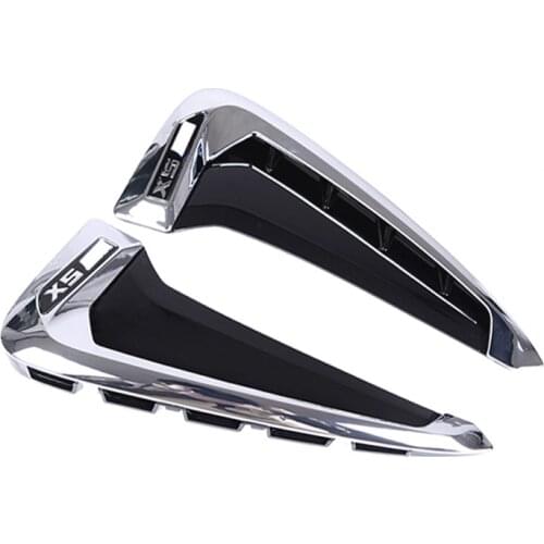 Car Accessories Fit For 14-18 BMW x5 F15 F85 Fender Decoration Sticker New Body Side Sticker Fender Air Outlet Modification
