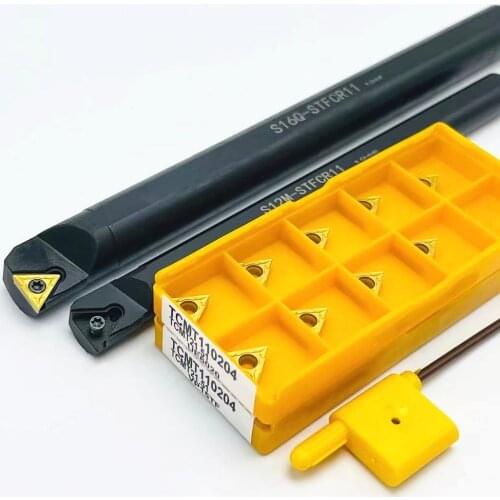 S10K-STFCR11 S12M-STFCR11 S16Q-STFCR11 Internal turning tool holder TCMT110204 insert S20R-STFCR11 turning bar CNC cutting tool