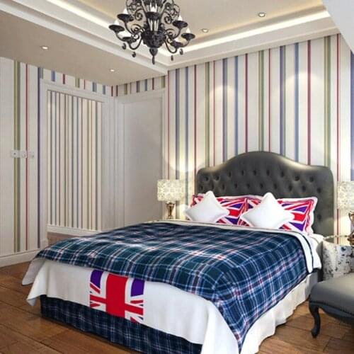 Wellyu modern minimalist liquid for kid striped wallpaper papel de parede roll wall paper for bedroom sofa backround