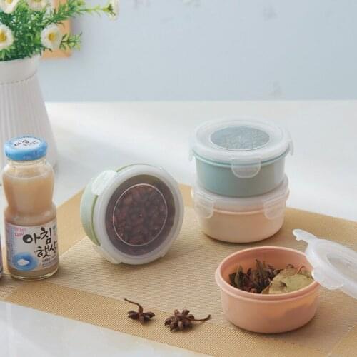 Seal Transparent PP Storage Box Whole Grains Beans Storage Contain Sealed Home Organizer Food Container StorageTank