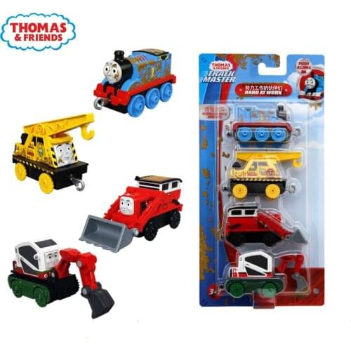 Thomas and Friends Train Toys for Boys Thomas Metal Magnetic Train Set Diecast Model Cars for Children Gift Blocks
