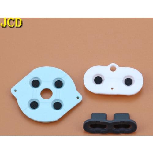 JCD 1 Set Rubber Conductive Buttons A-B D-pad for Nintend Gameboy Pocket For GBP Silicone Start Select Keypad