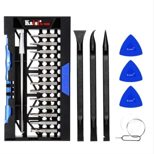 Kaisi Multi-Function Screwdriver Set Combination Is Suitable For Mobile Phone Computer Disassembly Screwdriver Repair Tool Set