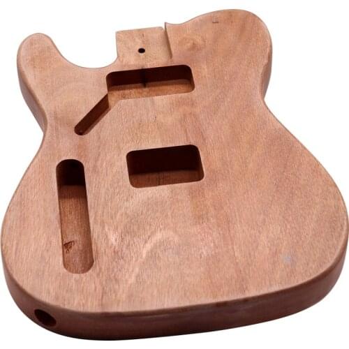 Left hand TL guitar body okoume wood TL body electric guitar barrel guitar parts
