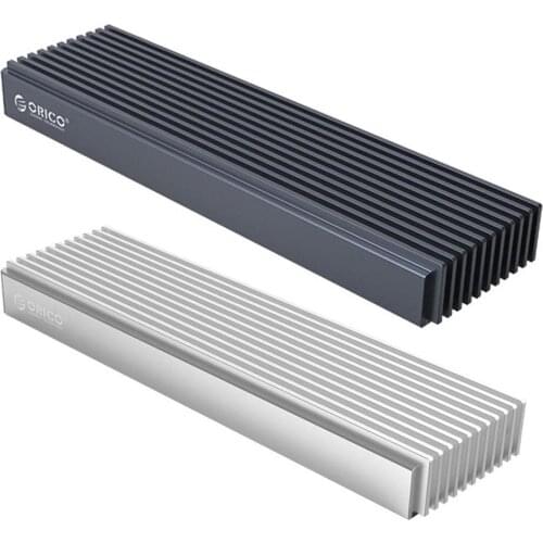 ORICO M.2 10Gbps SSD Hard Disk Box for NVME PCIE 2TB USB C Hard Drive Enclosure Case with Type C to C Cable for Laptop Desktop