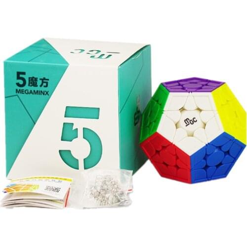 MGC Magnetic Megaminx Professional Magic Cube 3X3 Speed Puzzle Cubes Stickerless Antistress Toys 12 Sides Cubo Magico