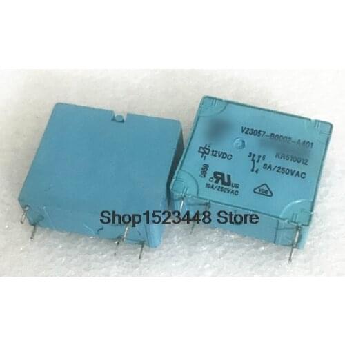 New V23057-B0002-A401-12VDC KR510012 V23057-B0002-A401 12VDC