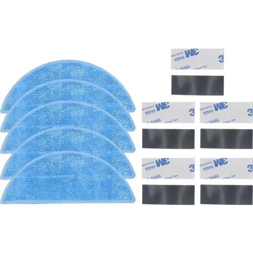 New 15pcs/lot Mopping Cloth With Magic Paste For CHUWI V3+ V5 PRO V5 CW310 Chuwi ilife v5 Free Post
