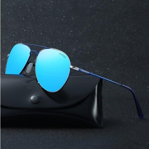New Mens Polarizing Sunglasses True Color Film Large Frame Men Sunglasses Custom Prescription Sunglasses 10
