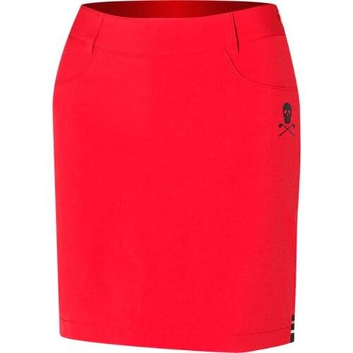 Golf Apparel Spring Summer New Ladies Golf Short Skirt Straight Skirt Fashion Sports Tennis