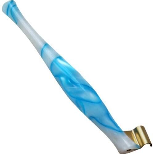 New Deluxe White English Calligraphy Copperplate Oblique Dip Pen Holder Handmade Vintage Gift Dip Pen