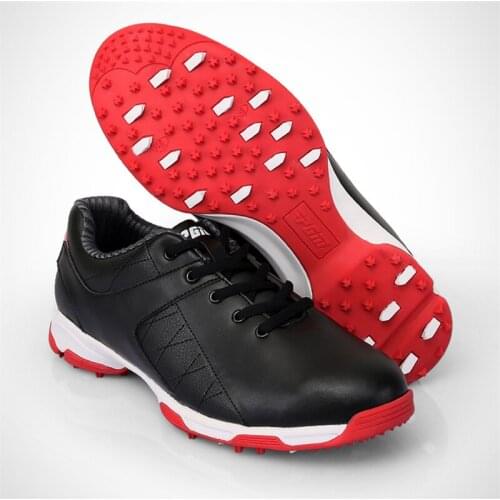 Golf Shoes Men Sports Training Shoes EVA Breathable Waterproof Sneakers Lightweight Soft PGM Shoes Plus Size