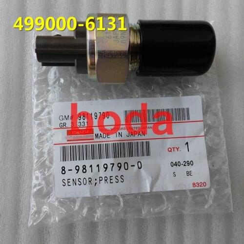 Genuine and new pressure sensor 8-98119790-0 499000-6131 , 8981197900 , 8-98119790-0