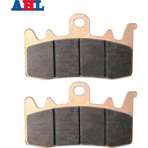 For KYMCO AK550 2017 2018 For NORTON 961 Commando Cafe Racer dominator ss SF Motorcycle Copper Based Sintered Front Brake Pads
