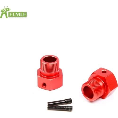 Front or Rear Hex Hub 24mm Fit for 1/5 HPI ROFUN ROVAN KM BAJA 5B 5T